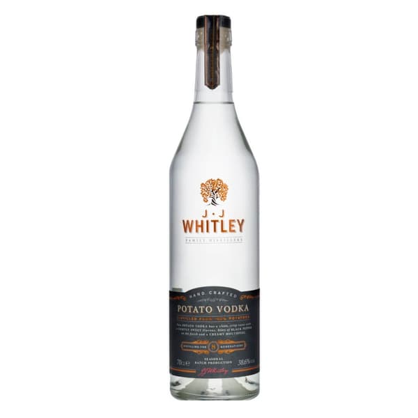JJ Whitley Potato Vodka 70cl