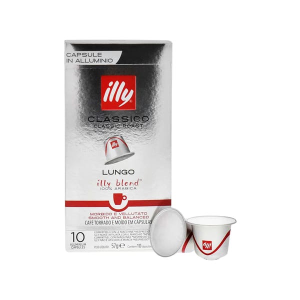 Illy Classico Lungo 10 capsules