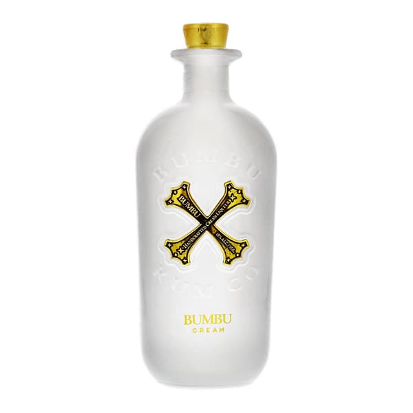 Bumbu Cream Rum Liqueur - 70cl, With Spices & Real Dairy Cream, Serve Chilled Or In Cocktails