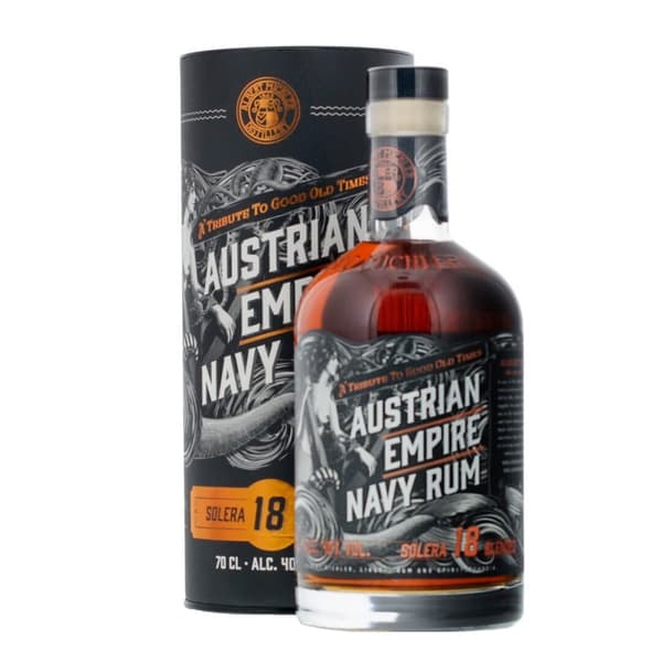Austrian Empire Navy Rum Solera 18 Jahre 70cl