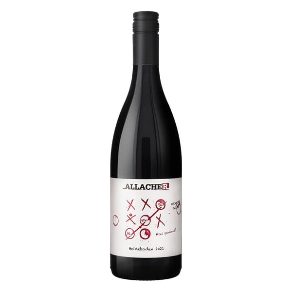 Allacher Heideboden rot Burgenland 2021 75cl