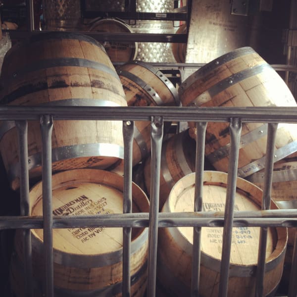 Journeyman Ravenswood Small Batch Rye Whiskey 75cl