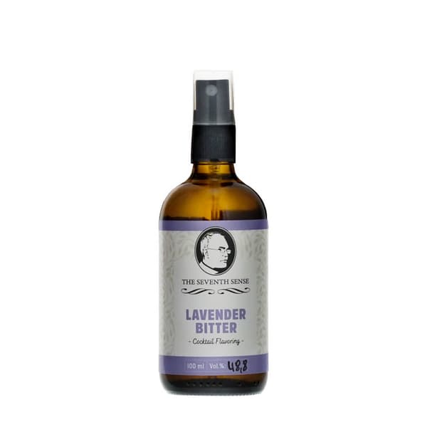 The Seventh Sense Lavendel Bitter 10cl