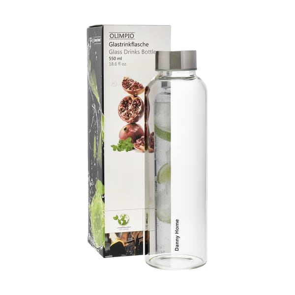 Danny Home Bouteille Olimpio avec bouchon métallique 55cl