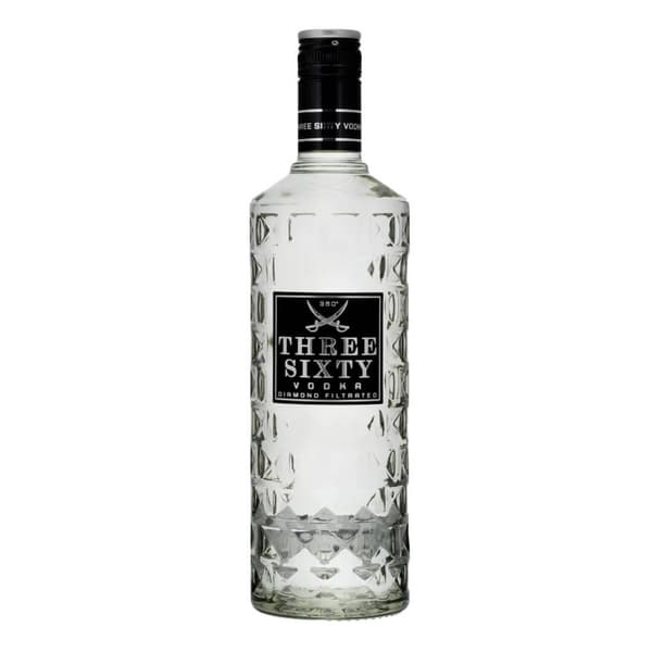 Three Sixty Vodka 70cl