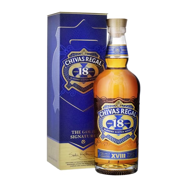 Chivas Regal 18 Years Blended Scotch Whisky 70cl