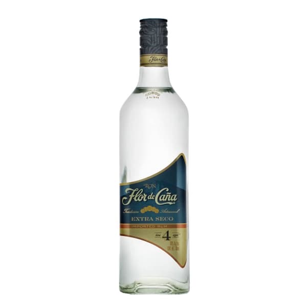 Flor de Caña Rum Extra Dry 4 Jahre 70cl