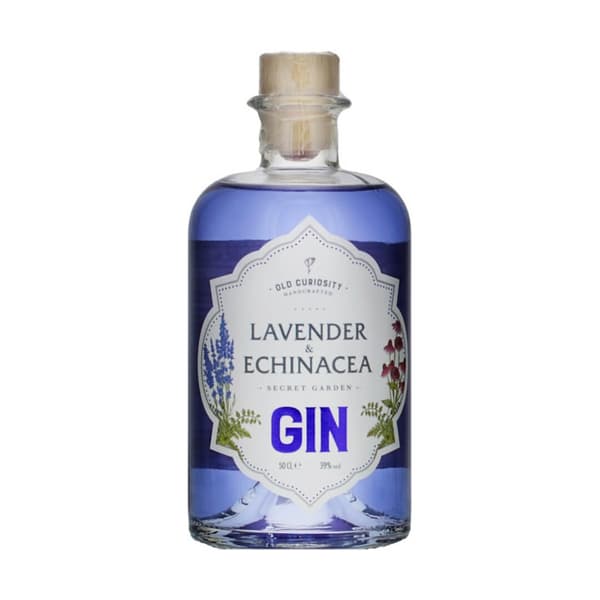 The Secret Garden Gin Lavendel & Echinacea 50cl