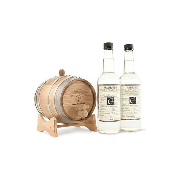 Copper Fox Wasmund's Single Malt Barrel Kit avec fût en bois de chêne blanc véritable
