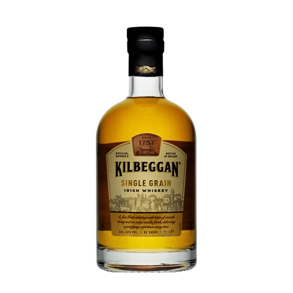 Kilbeggan Single Grain Whiskey 70cl