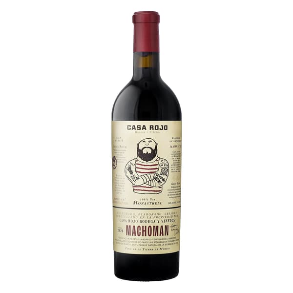 Casa Rojo Macho Man Tierra de Murcia IGP 2021 75cl