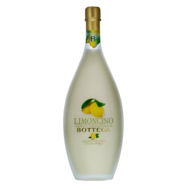 Limoncino Bottega Crema Zitronen-Sahnelikör 50cl