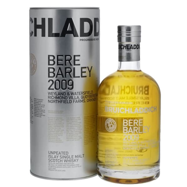 Bruichladdich Bere Barley 2009 Malt Whisky 70cl