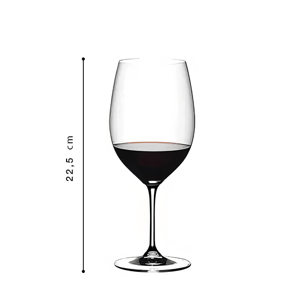 Riedel Vinum Cabernet Sauvignon/Merlot, 8er-Pack