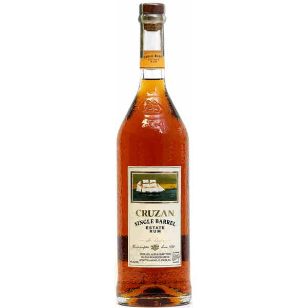 Cruzan Single Barrel Rum 70cl