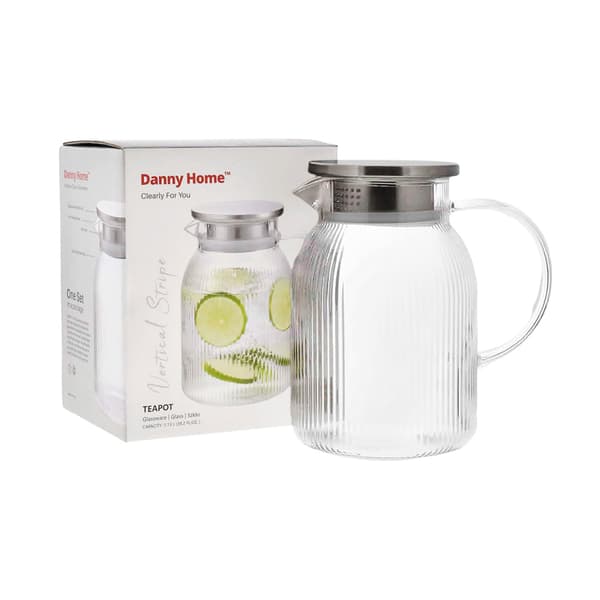 Danny Home Théière en verre 113 cl