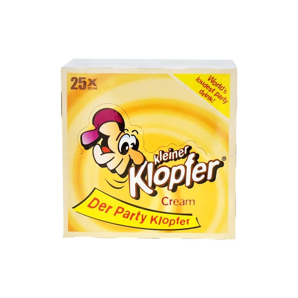 Kleiner Klopfer Cream Liqueur 25x2cl