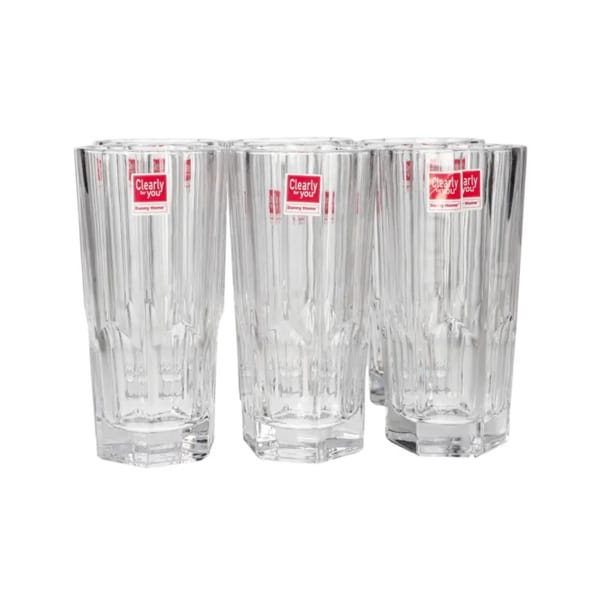 Danny Home Urban Highball Tumbler 32.8 cl, pack de 6