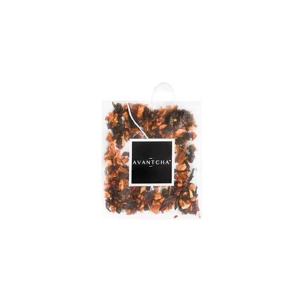Avantcha Rush Hour Berry Fruit Tea Box avec 100 sachets de thé