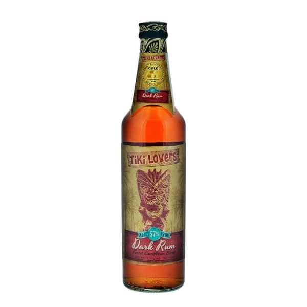 Tiki Lovers Dark Rum 70cl