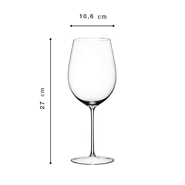 Riedel Sommeliers Bordeaux Grand Cru Weinglas 86cl