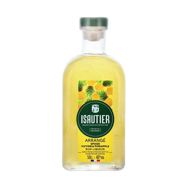 Isautier Arrange Spiced Victoria Pineapple Liqueur de Rhum 50cl