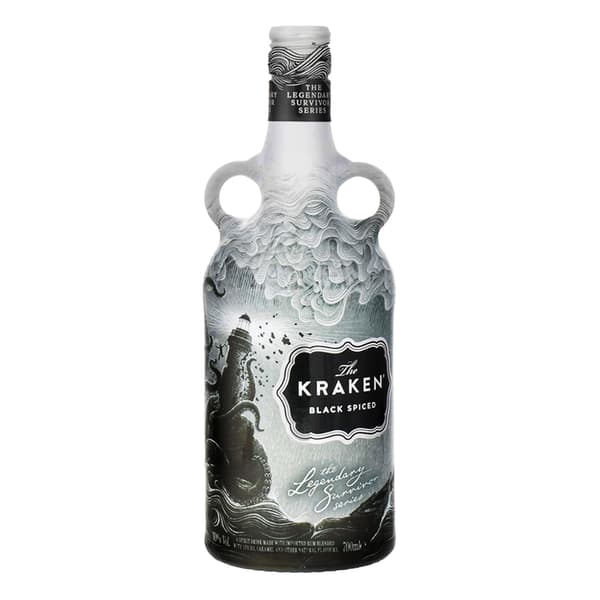 Kraken Black Spiced The Legendary Survivor Series 70cl
