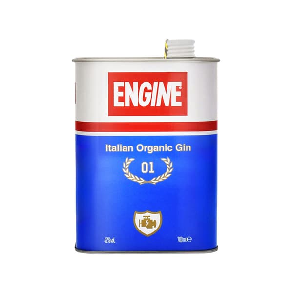 Engine Pure Organic Gin 70cl