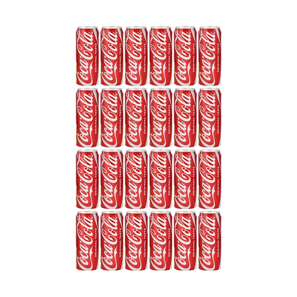 Coca Cola 33cl 24er-Pack