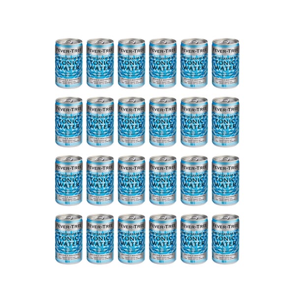 Fever-Tree Mediterranean Tonic Water 15cl 24er Pack