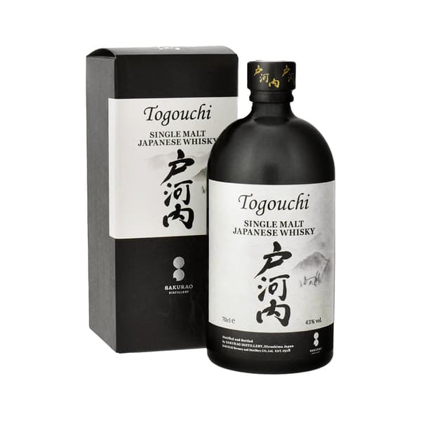 Togouchi Japanese Single Malt Whisky 70cl