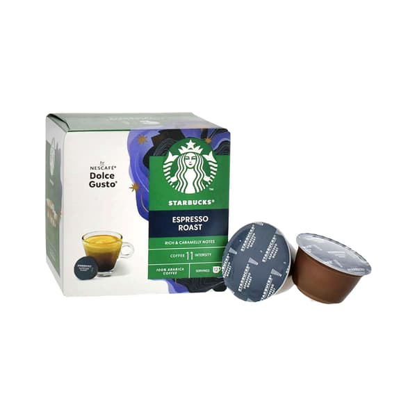 Starbucks Dolce Gusto Espresso Roast 12 Kapseln