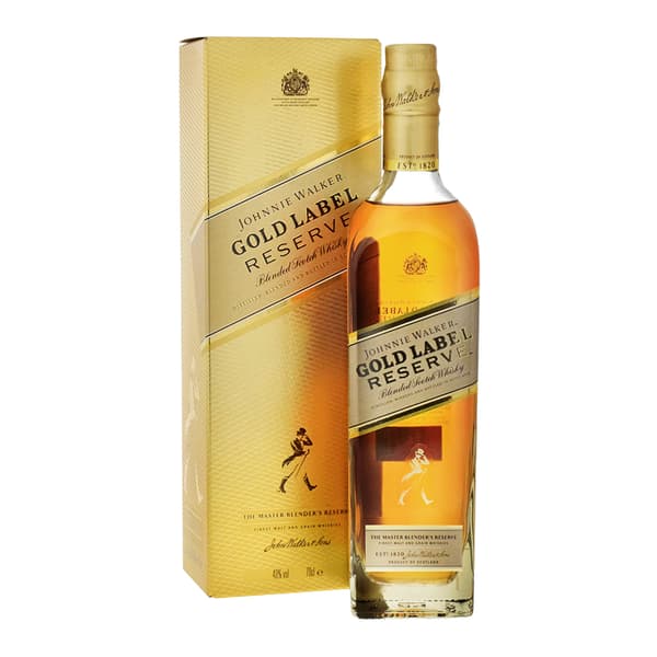 Johnnie Walker Gold Label Reserve Blended Scotch Whisky 70cl