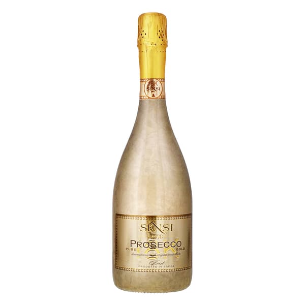 Sensi 18K Pure Gold Prosecco Brut DOC 2022 75cl