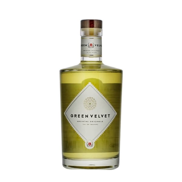 Absinthe Green Velvet Val.340 Fée Verte 70cl