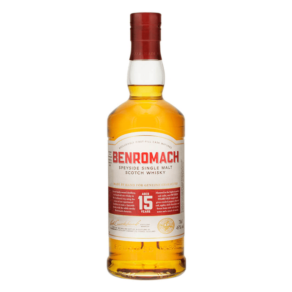 Benromach 15 Years Single Malt Whisky 70cl