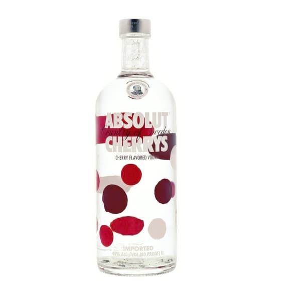 Absolut Cherrys Vodka 100cl