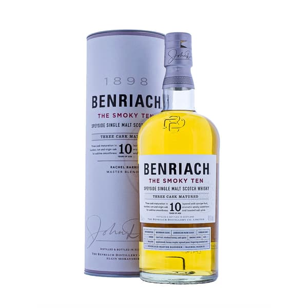 Benriach 10 Years Curiositas Peated Style 70cl