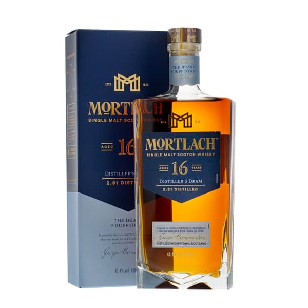 Mortlach 16 Years Distiller's Dram Single Malt Scotch Whisky 70cl