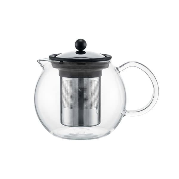 Bodum Assam théière à piston filtre inox 100cl