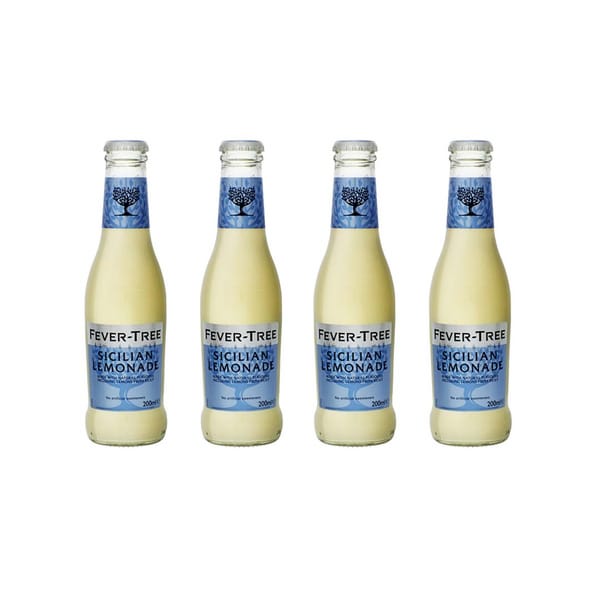 Fever-Tree Sicilian Lemonade 20cl, 4er Pack