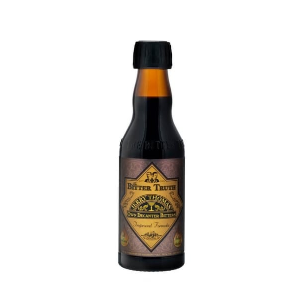The Bitter Truth Jerry Thomas Own Decanter Bitters 20cl