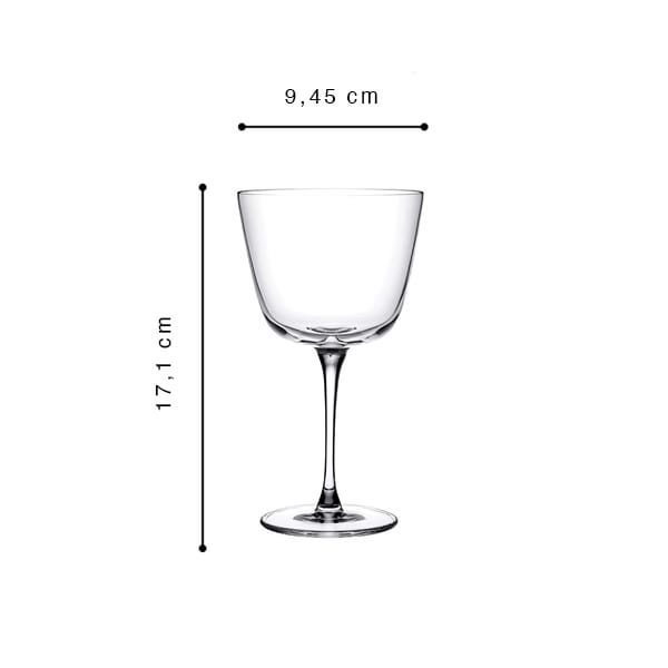 Nude Bar Giani Cocktail Glas langstielig 2er-Pack