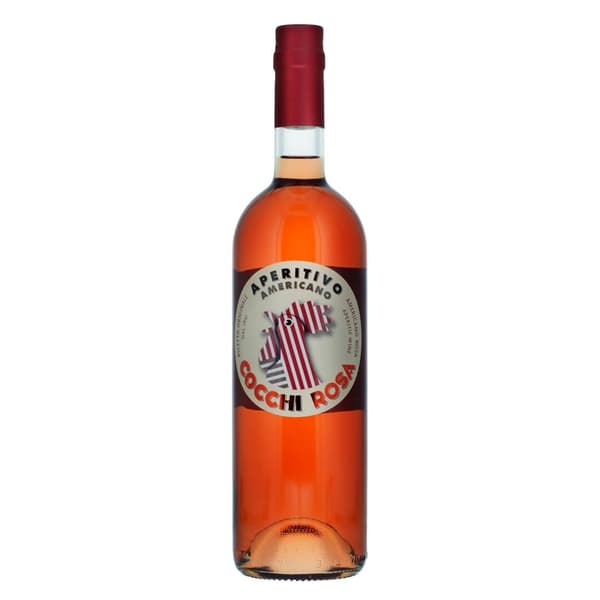 Cocchi Aperitivo di vino rosato Americano 75cl