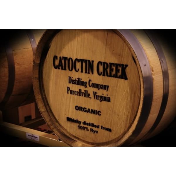Catoctin Creek Roundstone Rye 92 Proof Whisky 70cl