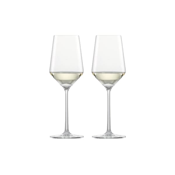 Zwiesel Glas Riesling Weissweinglas Pure 30cl 2er Pack