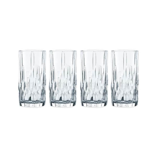 Nachtmann Shu Fa Longdrink Glas, 4er-Pack