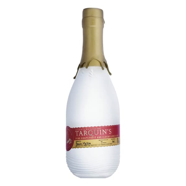 Tarquin's Pink Grapefruit and Elderflower Gin 70cl Drinks.ch