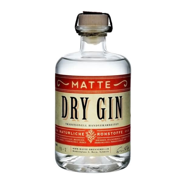 Matte Dry Gin 50cl