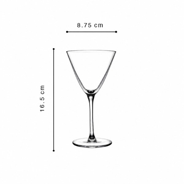 Nude Bar Gianni Verre à Martini Pack de 2